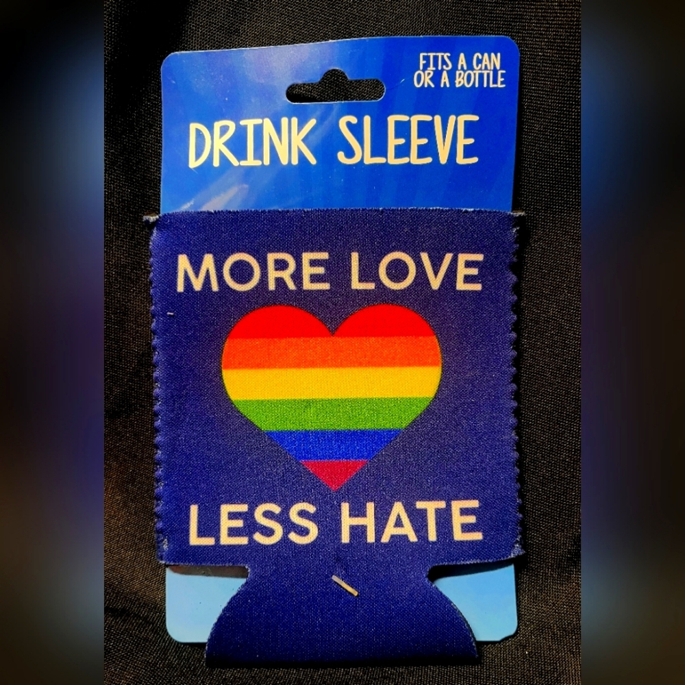 Drink sleeve- LGTBQIA+